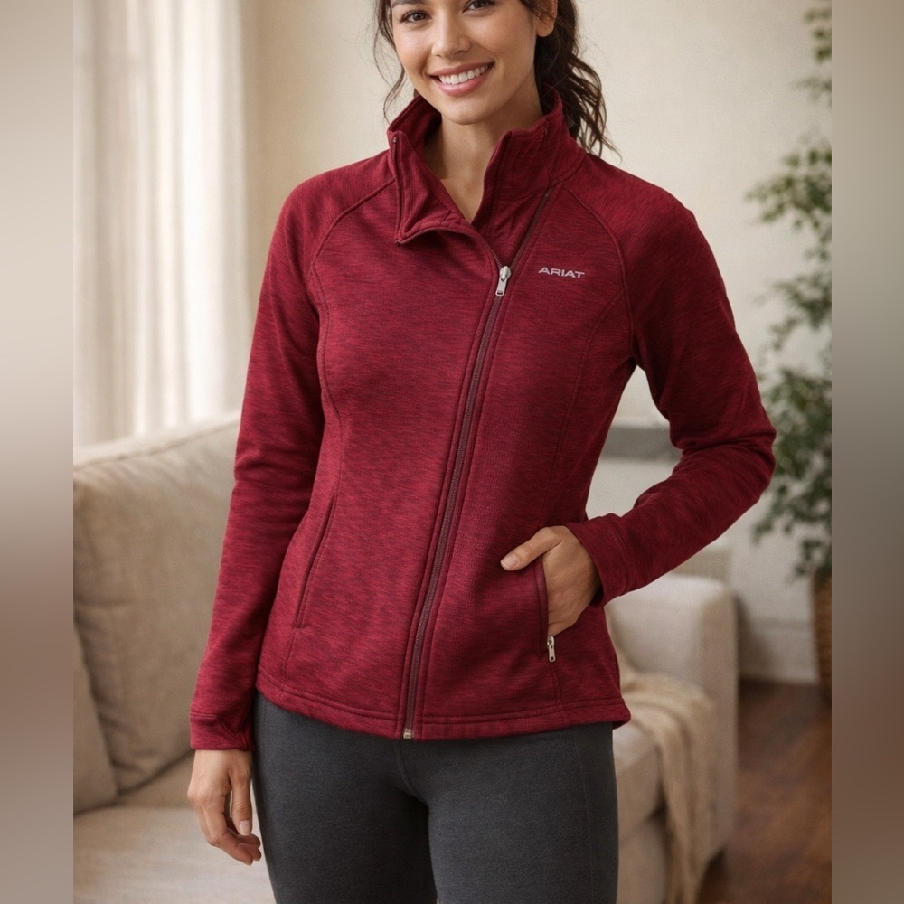 Ariat Women's Red Jacket